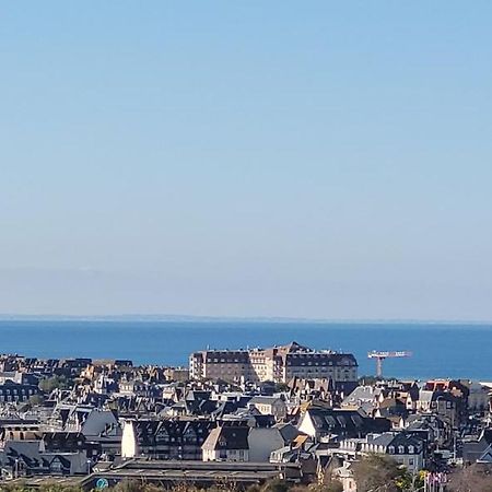 Maison De Charme Avec Vue Mer Трувил сюр Мер Екстериор снимка