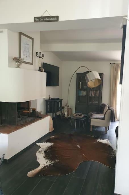 Maison De Charme Avec Vue Mer Трувил сюр Мер Екстериор снимка
