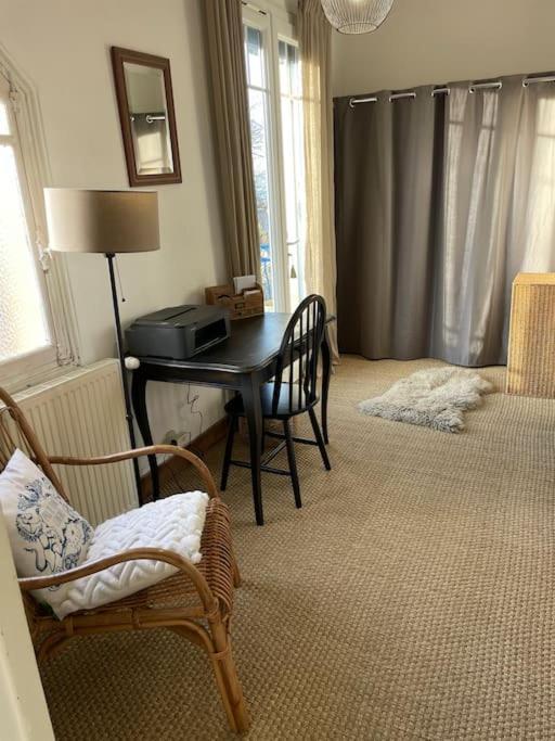 Maison De Charme Avec Vue Mer Трувил сюр Мер Екстериор снимка